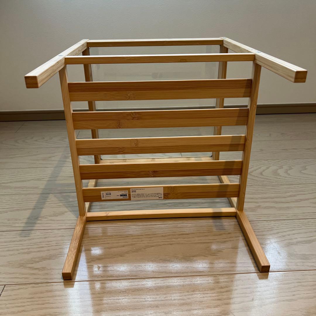 [最終価格]IKEAデスクチェアとサイドテーブル3点セット美品