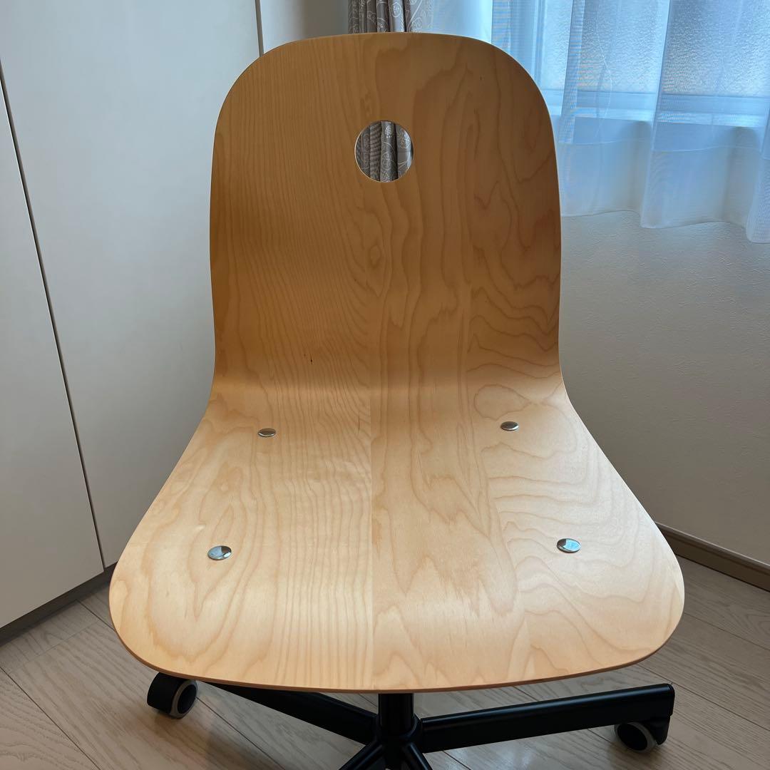 [最終価格]IKEAデスクチェアとサイドテーブル3点セット美品