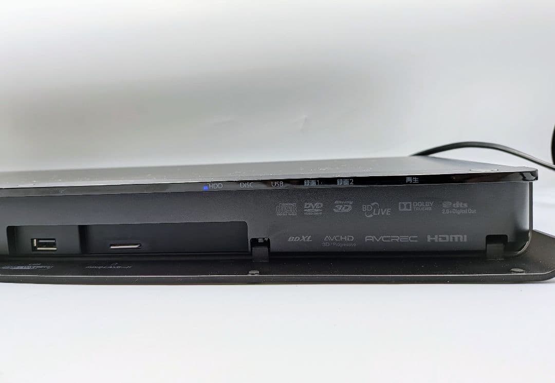 【動作品】東芝 レグザ DBR-Z510 ブルーレイレコーダー 500GB