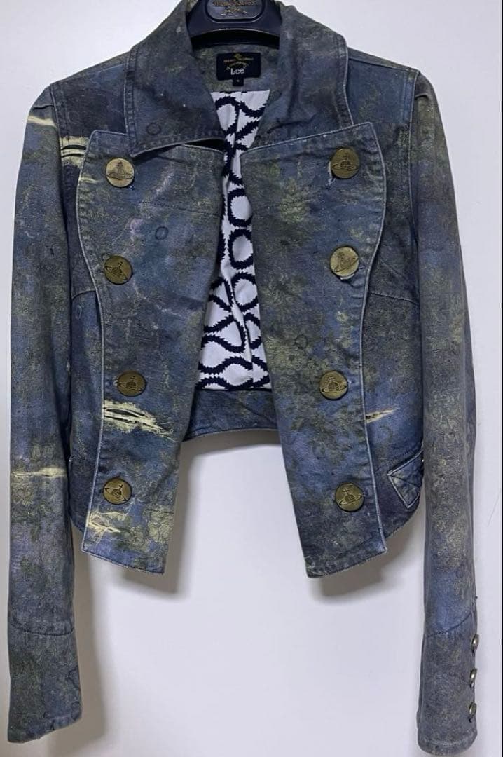 ヴィヴィアンウエストウッド　リーコラボ　デニムジャケット　美品