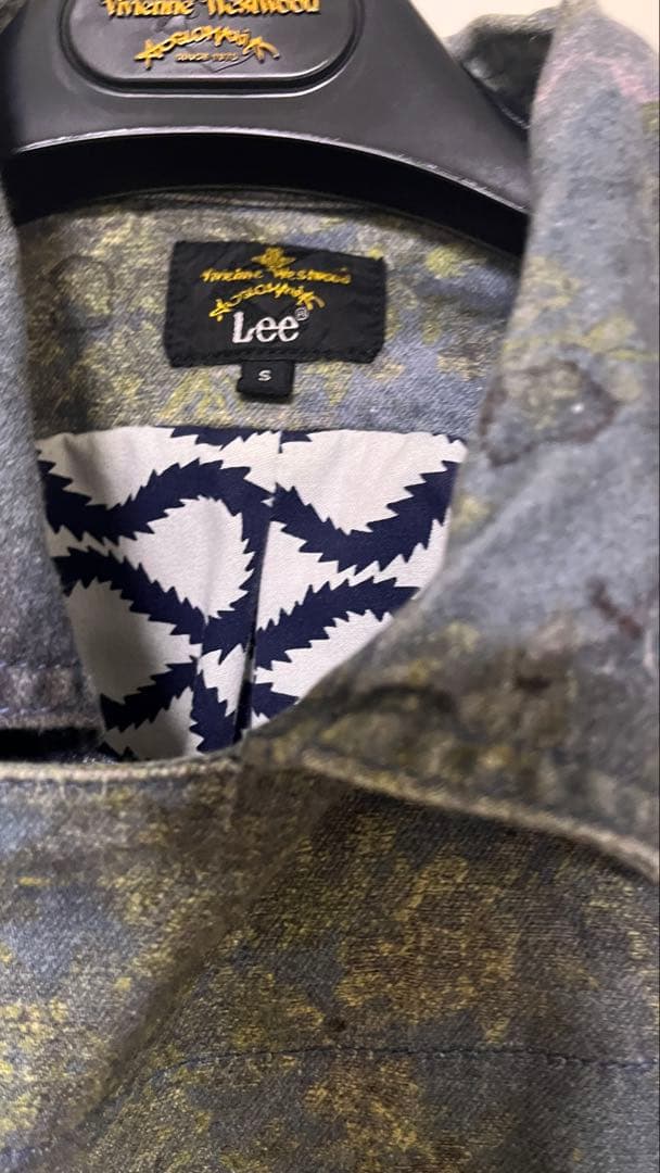 ヴィヴィアンウエストウッド　リーコラボ　デニムジャケット　美品