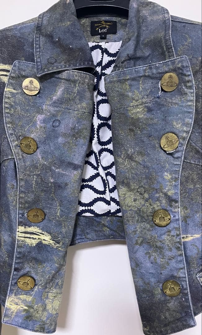 ヴィヴィアンウエストウッド　リーコラボ　デニムジャケット　美品