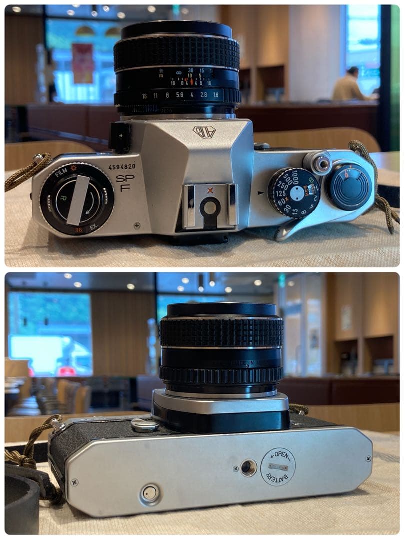 pentax spf フルセット★完動品＊美品＊初期保証付★作例多数！