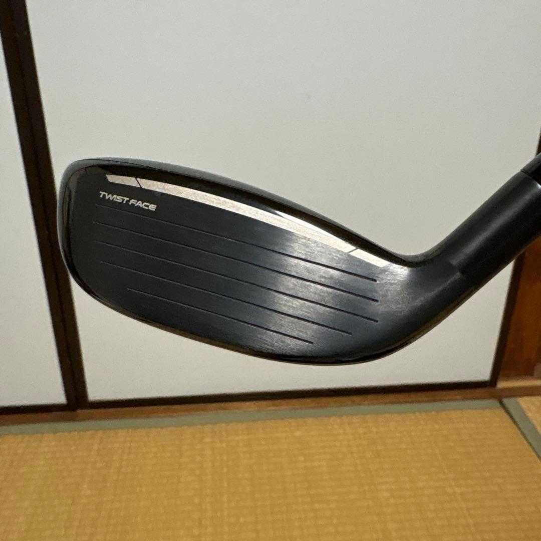 TaylorMade Qi10 Rescue 5U 25度 純正シャフト60S