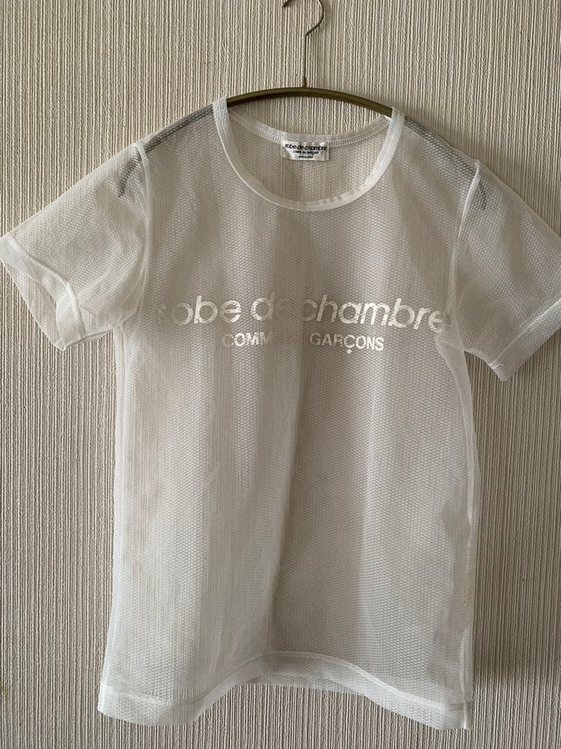 COMME des GARÇONS コムデギャルソン　ローブドシャンブル　ロゴ