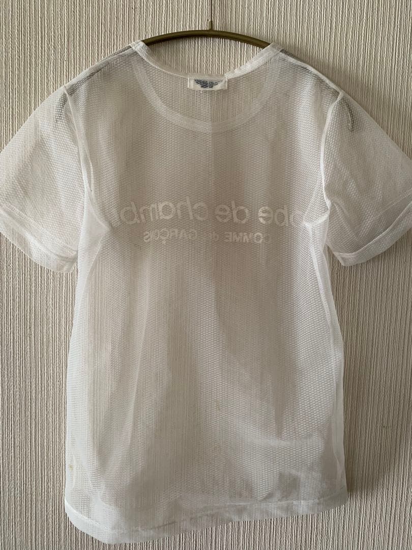 COMME des GARÇONS コムデギャルソン　ローブドシャンブル　ロゴ