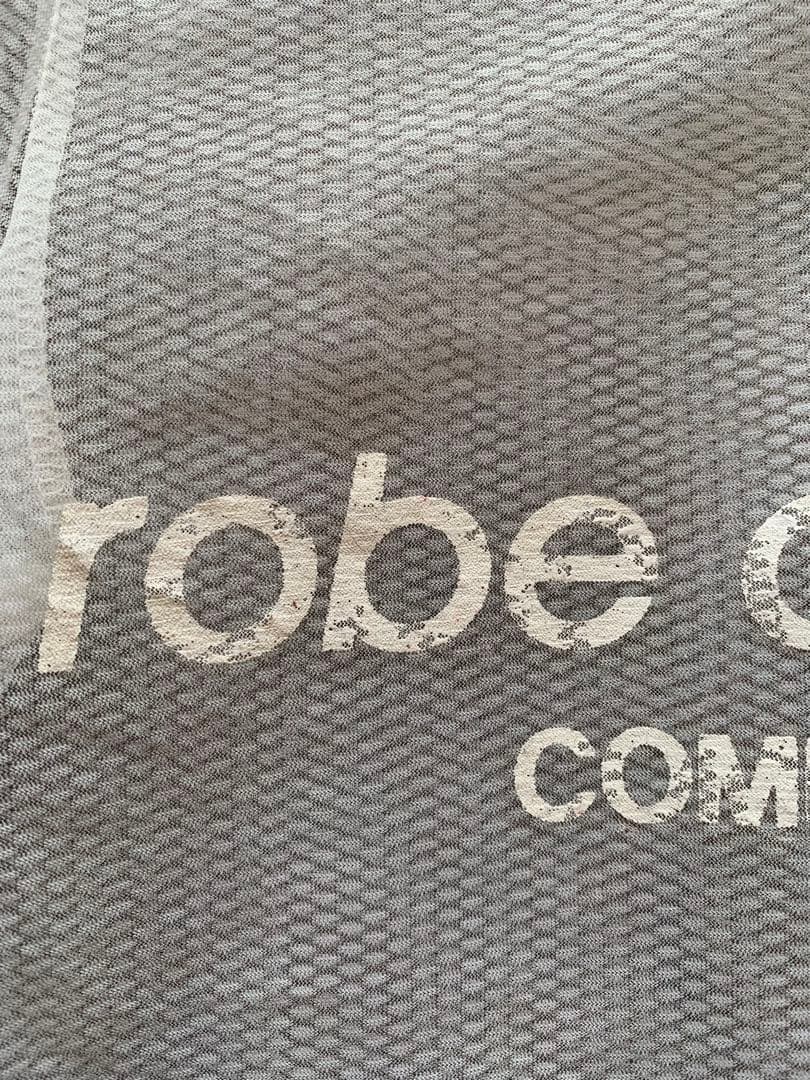 COMME des GARÇONS コムデギャルソン　ローブドシャンブル　ロゴ