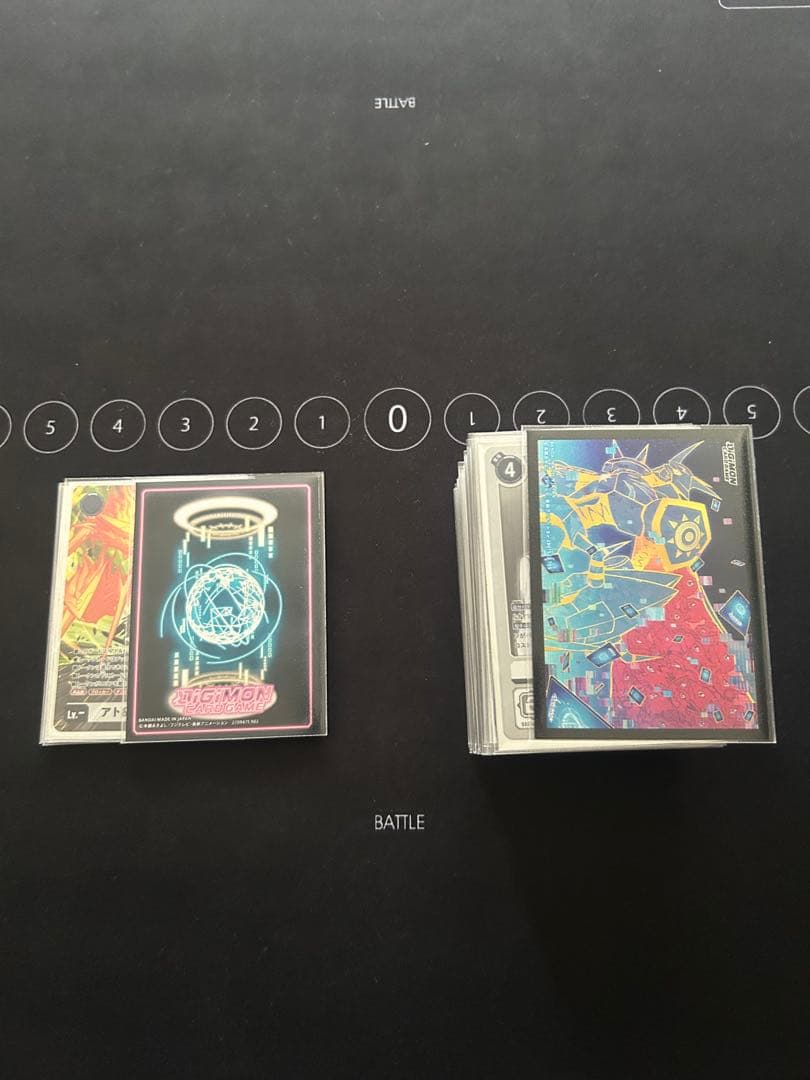 デジカ　ロイヤルナイツ　デッキ　デッキパーツ