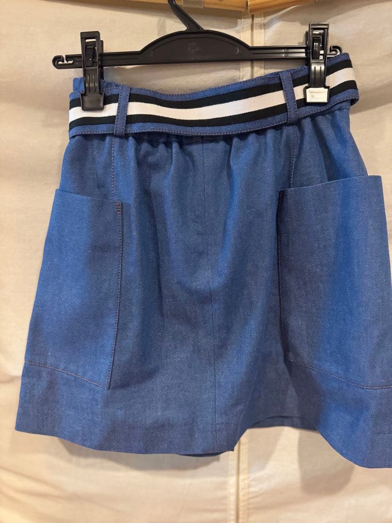 アドニシス　今期　デニムミニスカート