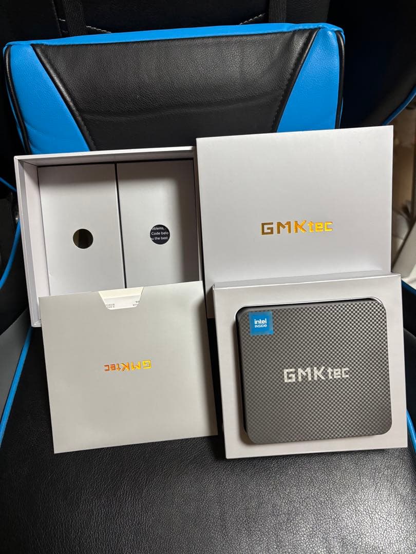 【お値下げ中】GMKtec 12世代インテル ミニPC 16GB/512GB