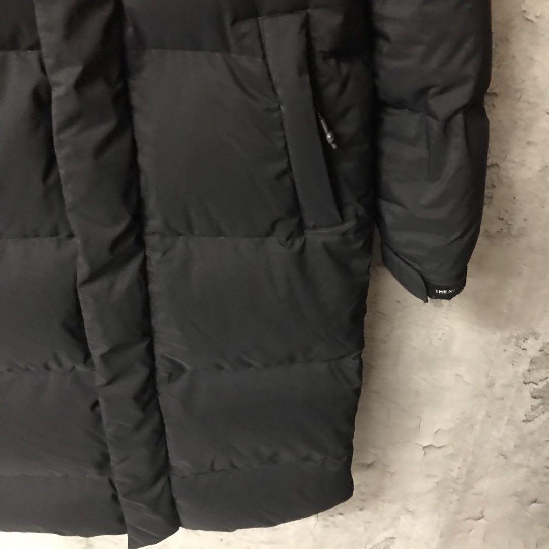 ザノースフェイス ドライベント　ダウンコート　ベンチコート　ロングダウン　防寒