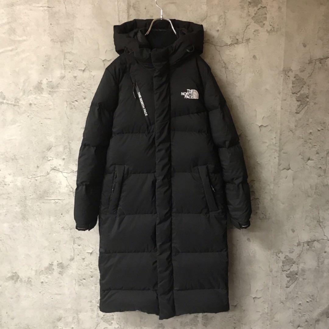 ザノースフェイス ドライベント　ダウンコート　ベンチコート　ロングダウン　防寒