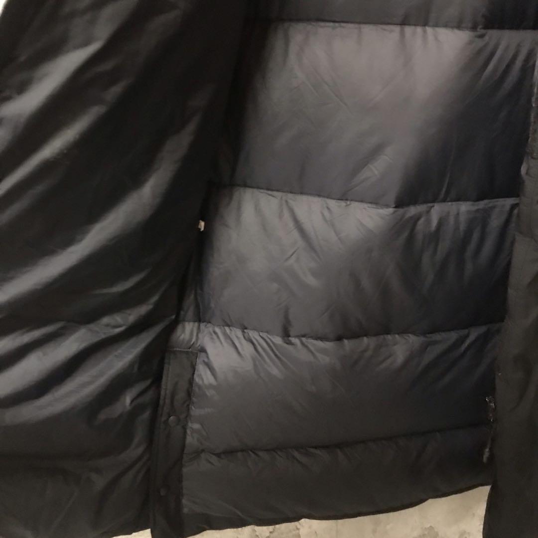 ザノースフェイス ドライベント　ダウンコート　ベンチコート　ロングダウン　防寒