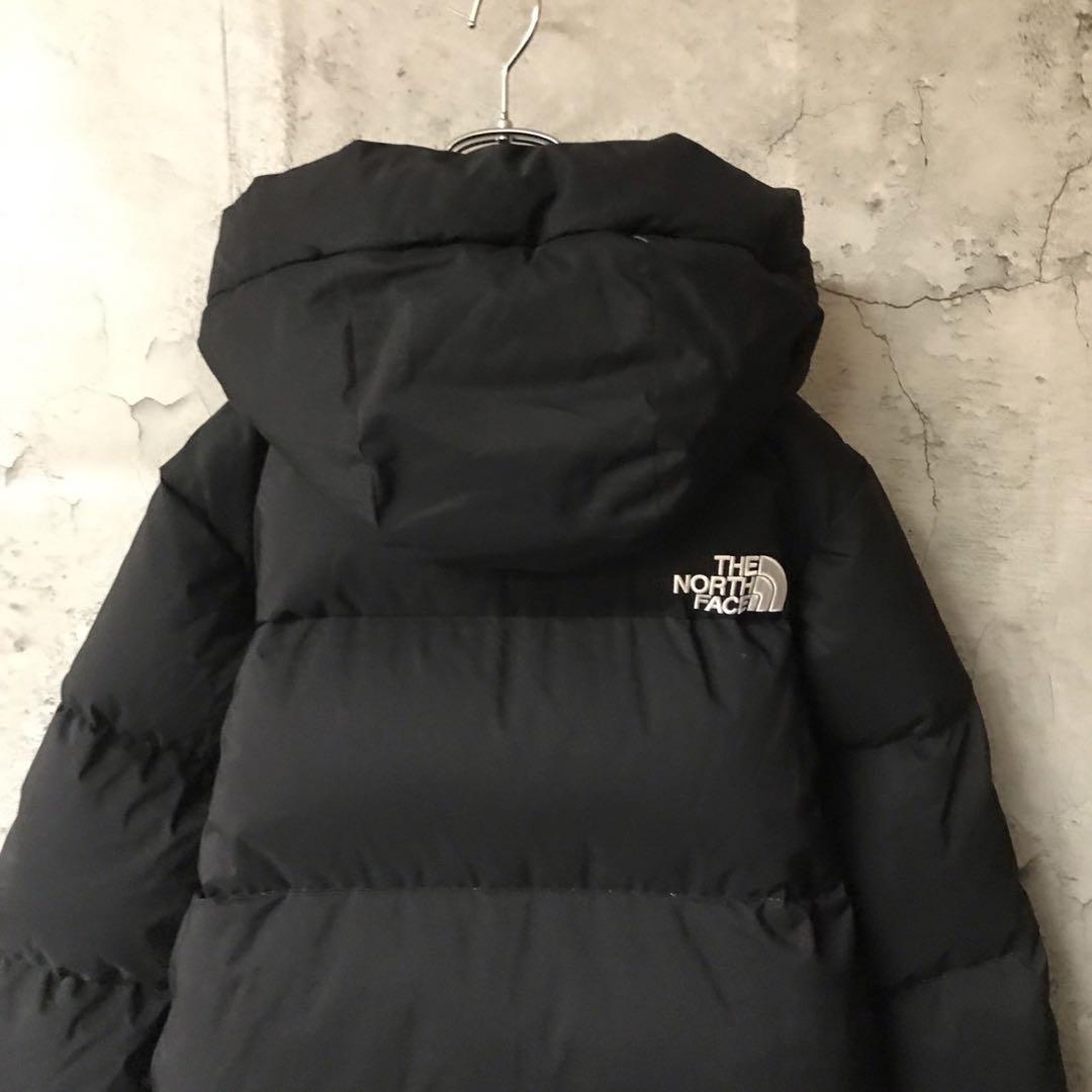 ザノースフェイス ドライベント　ダウンコート　ベンチコート　ロングダウン　防寒