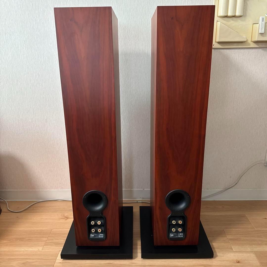 B&W CM9 トールボーイスピーカー ペア｜CMシリーズ最上位モデル