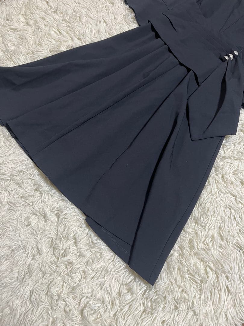 新品　RUIRUE BOUTIQUE パール　ワンピース　パーティー　セレモニー