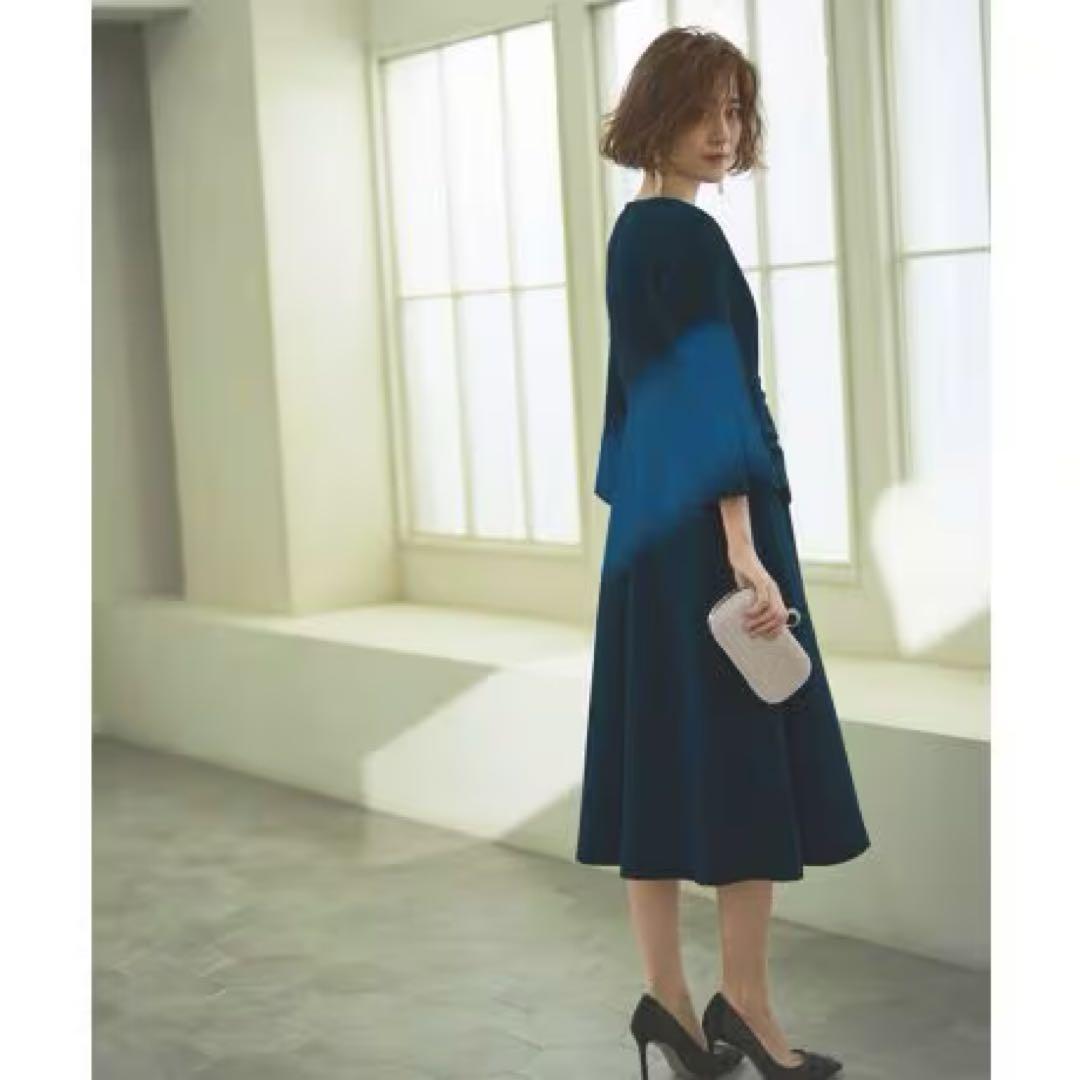 新品　RUIRUE BOUTIQUE パール　ワンピース　パーティー　セレモニー