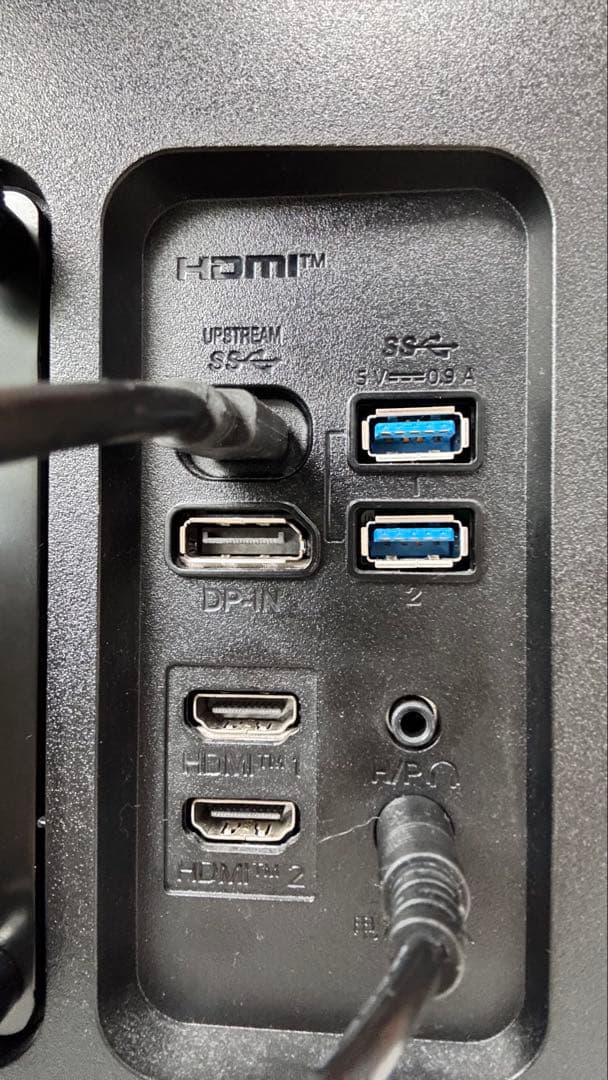 いるか LG ウルトラワイドモニター 34WR55QC-B / 34インチ