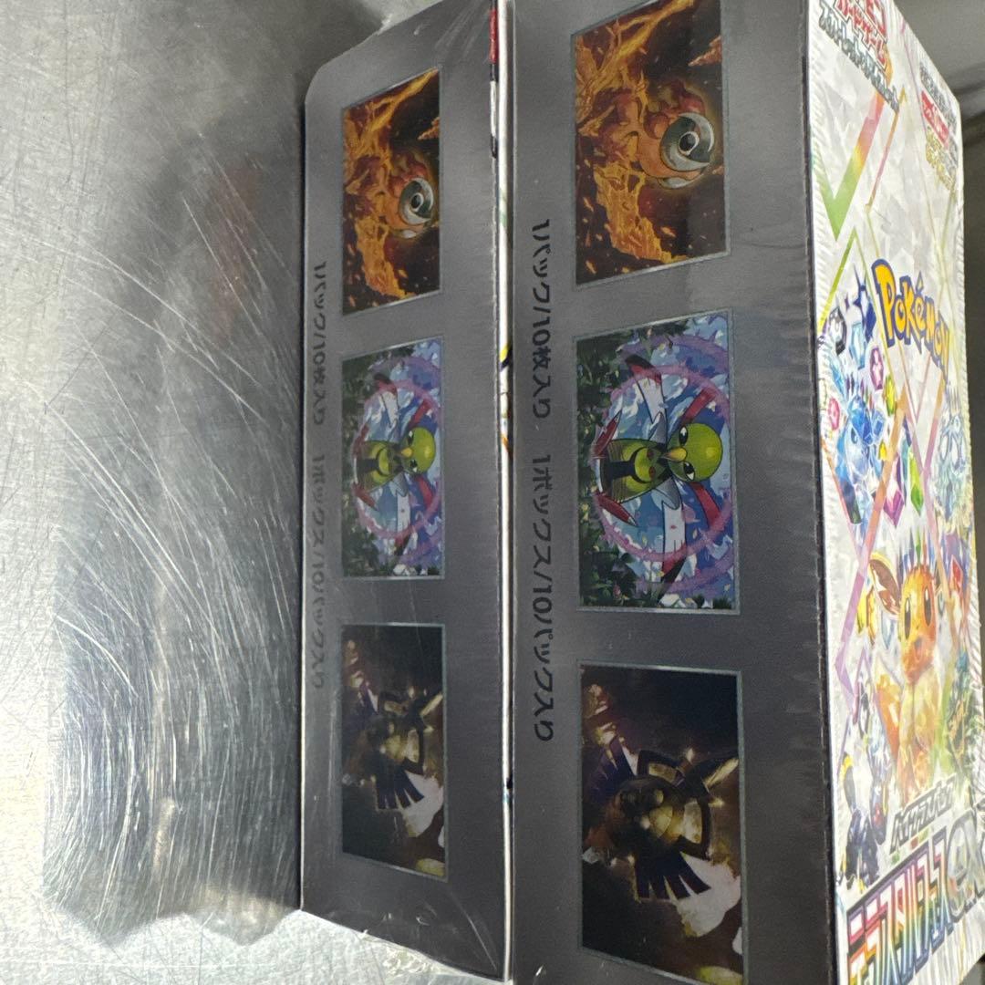 テラスタルフェス シュリンク付き 新品未開封 2box