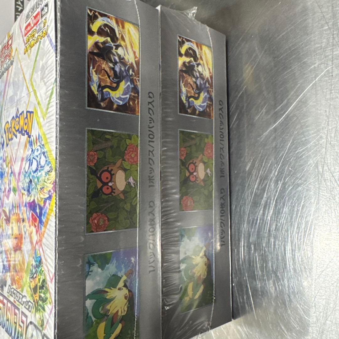 テラスタルフェス シュリンク付き 新品未開封 2box