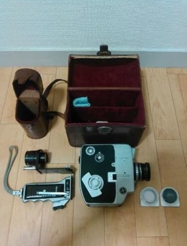 8mm フィルムカメラ Cinemax 8E AUTO ZOOM