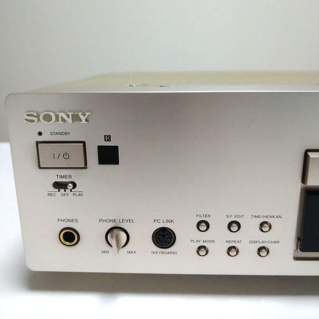 SONY MDデッキ MDS-JB940 動作美品　取説・汎用リモコン付き