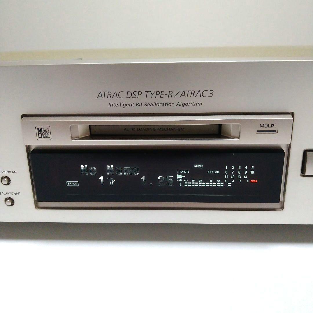 SONY MDデッキ MDS-JB940 動作美品　取説・汎用リモコン付き