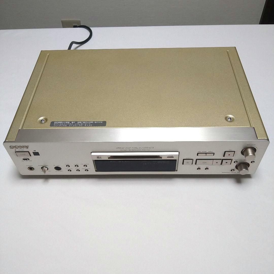 SONY MDデッキ MDS-JB940 動作美品　取説・汎用リモコン付き