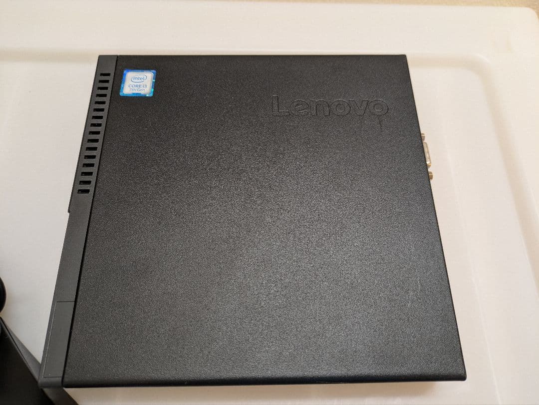 Lenovo ThinkCentre M710q i3 8GB 256GB ミニ