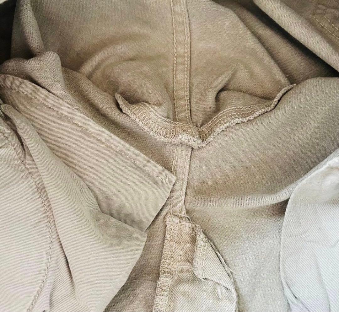 ヤヌーク PHILIP II テーパード デニム グレー 31インチ