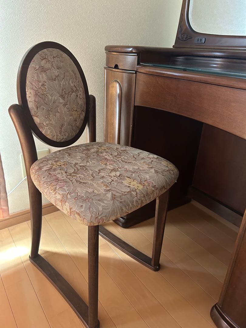 KK24　アンティーク　ドレッサー