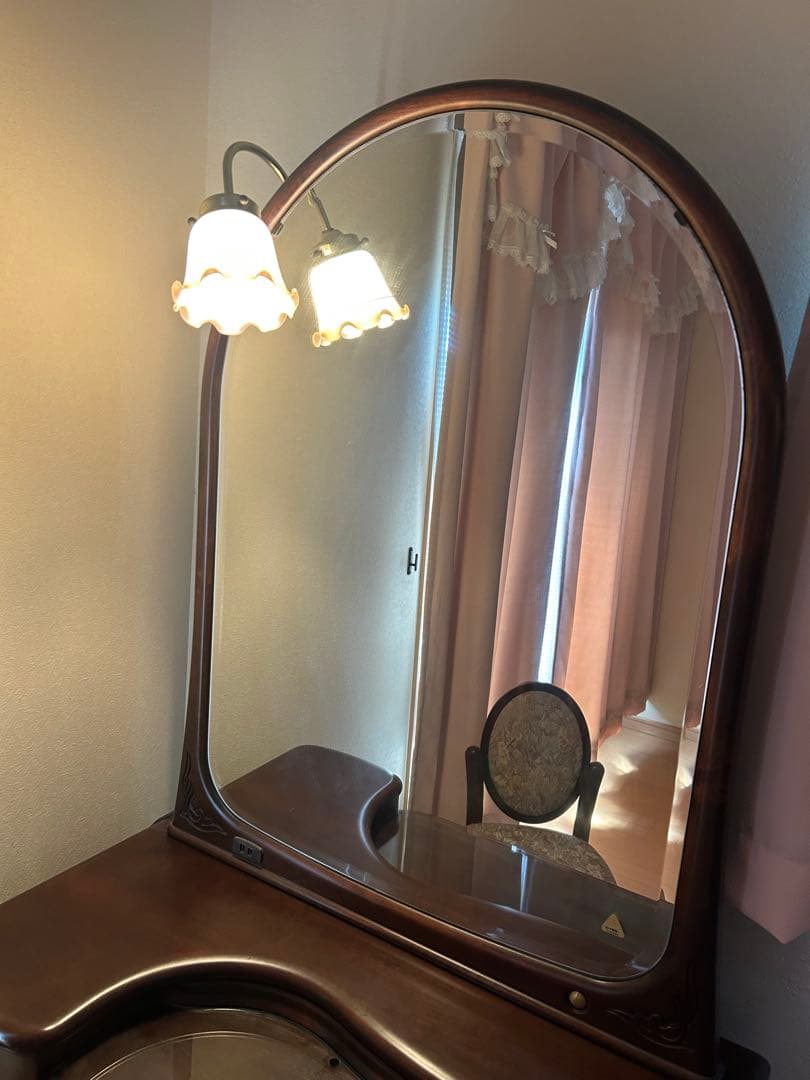 KK24　アンティーク　ドレッサー