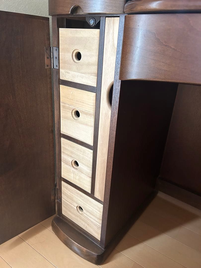 KK24　アンティーク　ドレッサー