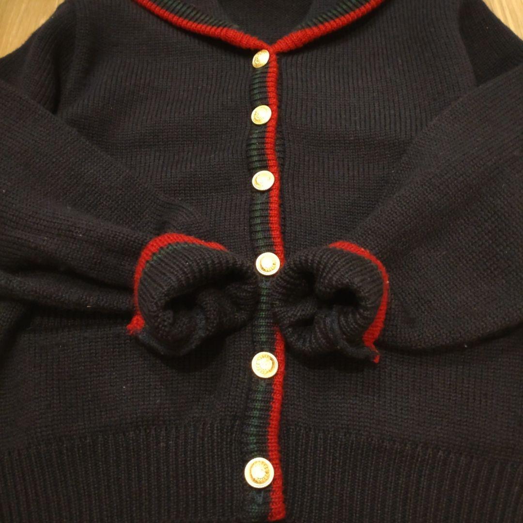 BURBERRYS セットアップ カーディガン 金ボタン ノバチェック スカート