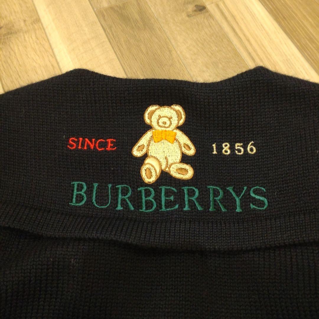 BURBERRYS セットアップ カーディガン 金ボタン ノバチェック スカート