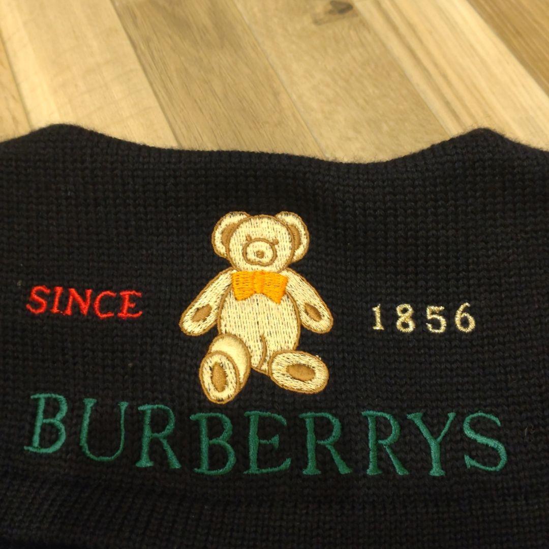 BURBERRYS セットアップ カーディガン 金ボタン ノバチェック スカート