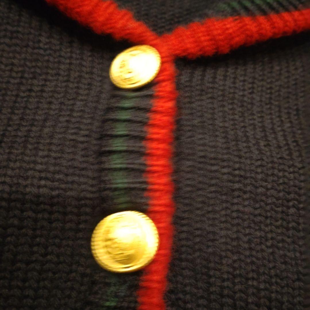 BURBERRYS セットアップ カーディガン 金ボタン ノバチェック スカート