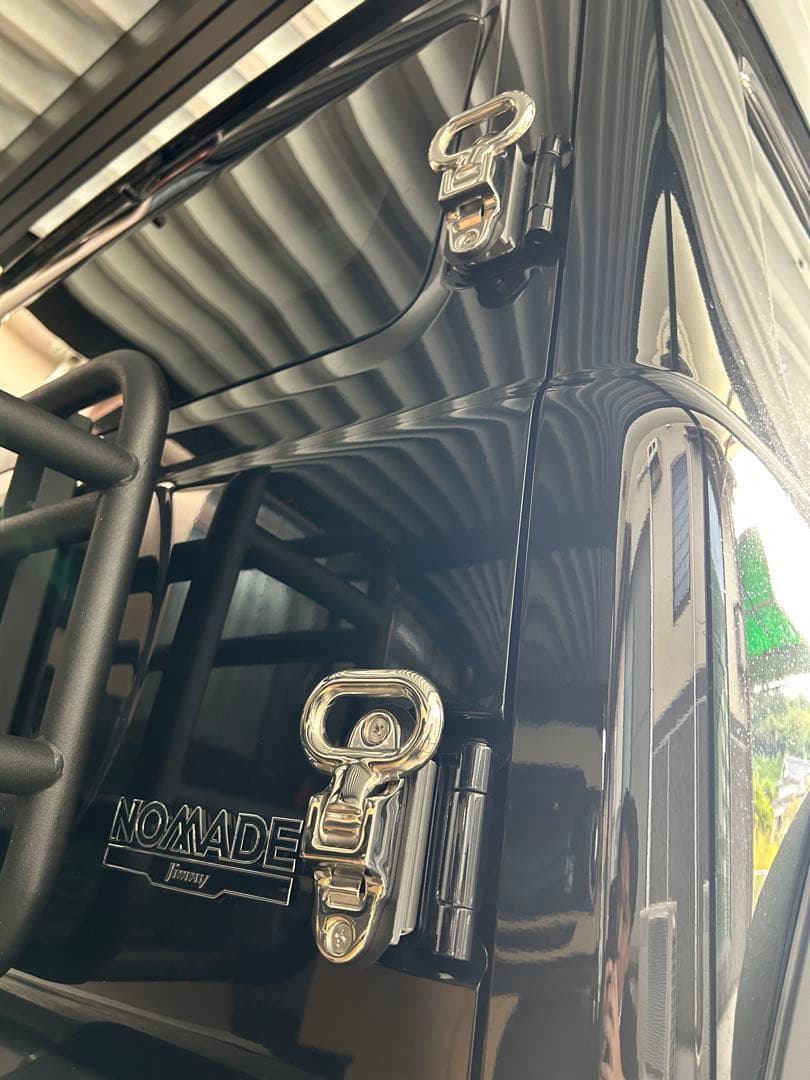 ジムニー　シエラ　ノマド　リアラダー　リングステップ　マストステップ　タキゲン