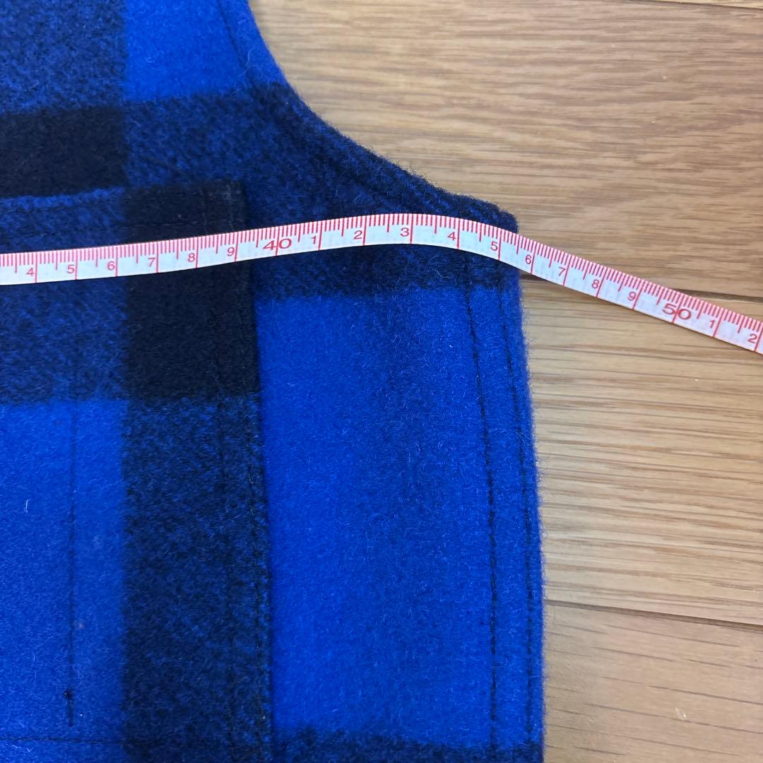 C.C. FILSON ウールチェックベスト