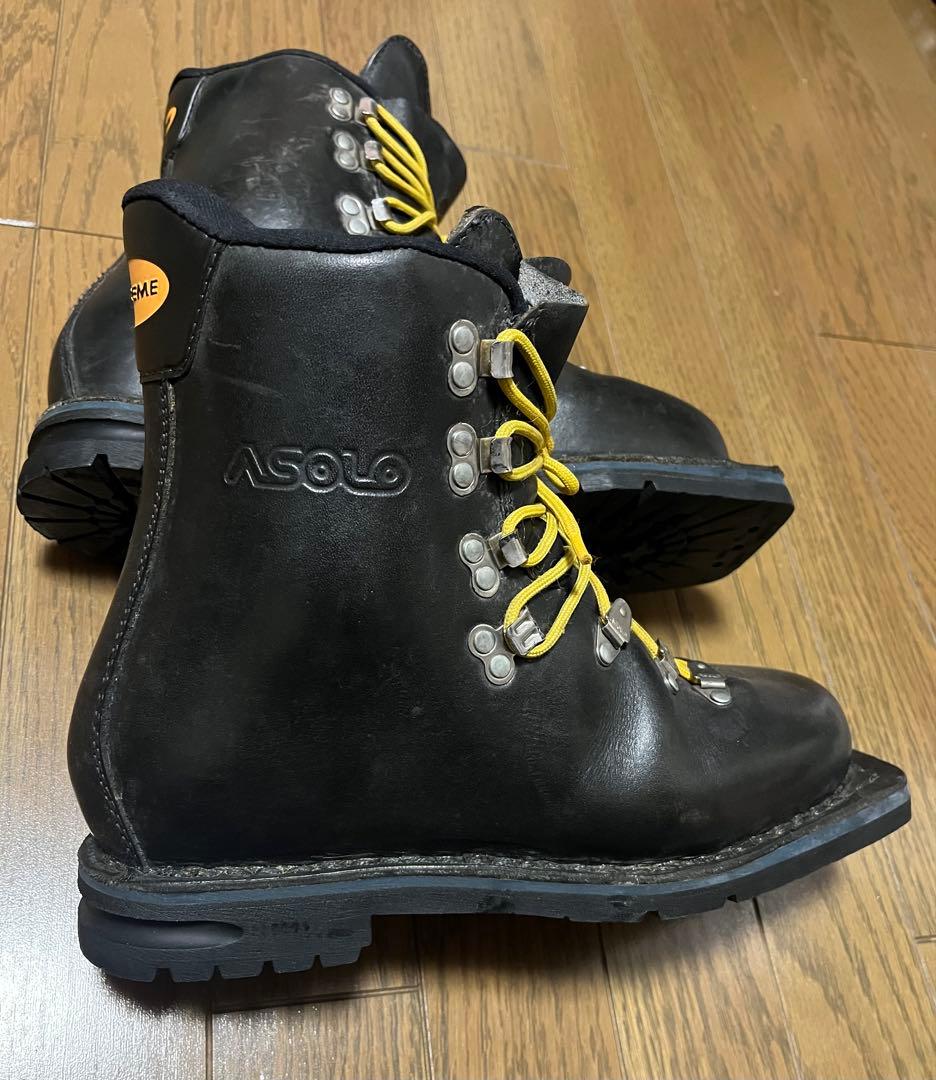 Asolo (アゾロ) のテレマークスキーブーツ　25.5cm