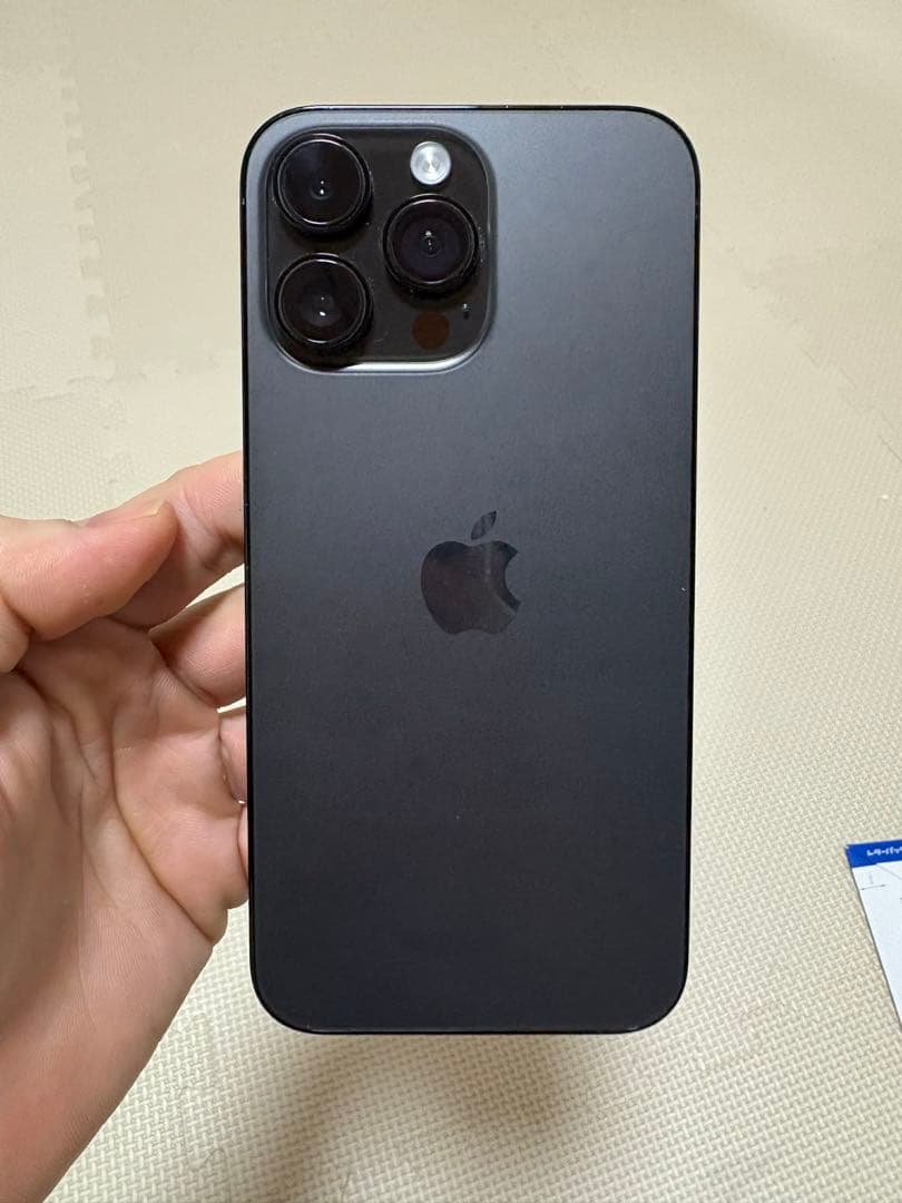 Apple iPhone 14 pro max グラファイト