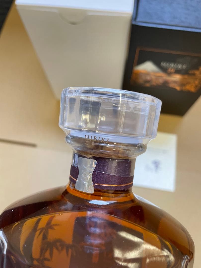 HIBIKI 21年 ウイスキー 750ml 花鳥風月