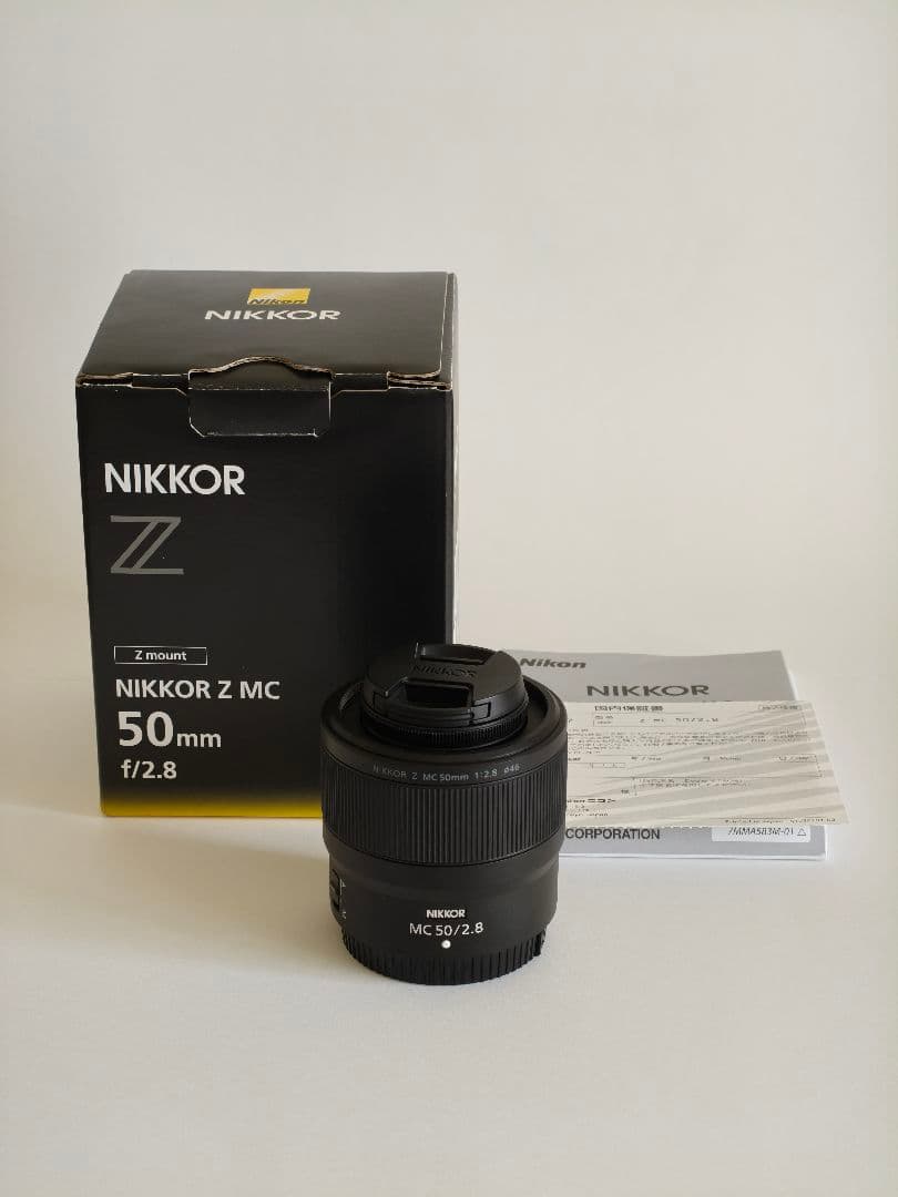 NIKKOR Z MC 50mm f/2.8 ニコン