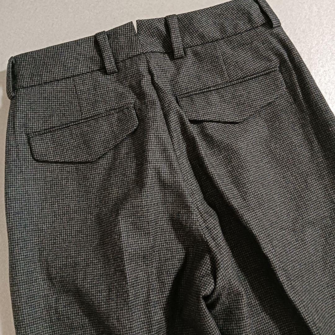 新品タグ付き MARGARET HOWELL ウール100 パンツ 0