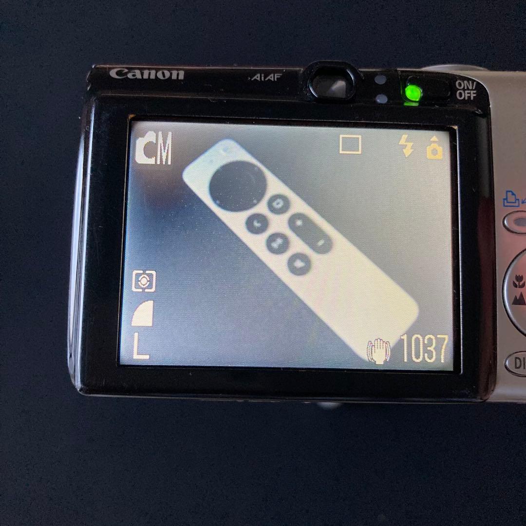 Canon IXY DIGITAL 800IS コンデジ CCDセンサー