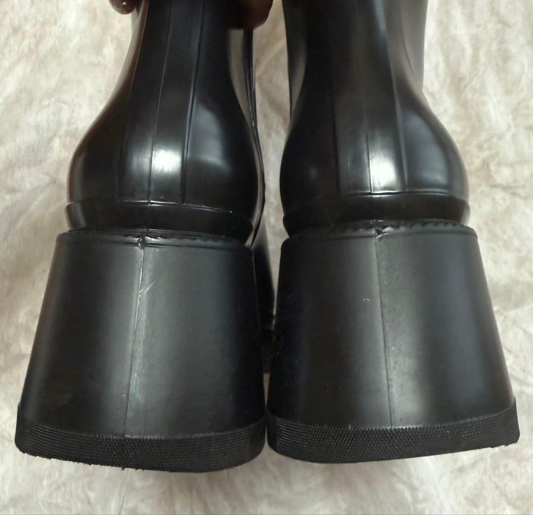 《値下げ》Chloe クロエ レインブーツ　ミドルBETTY