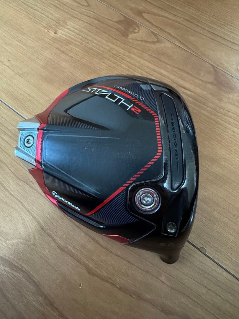 【ヒロ様】TaylorMade Stealth 2 ドライバー　9度　ヘッドのみ