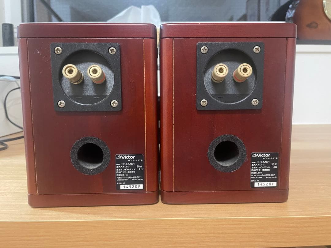 Victor コンパクトコンポーネントシステム EX-AK1