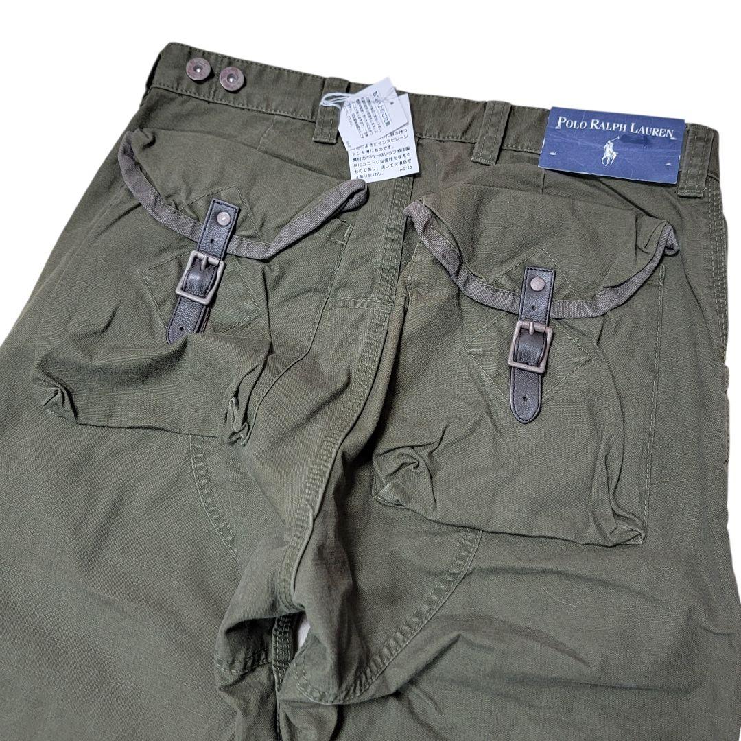 新品 90S Polo by Ralph Lauren ダブルニーベイカーパンツ