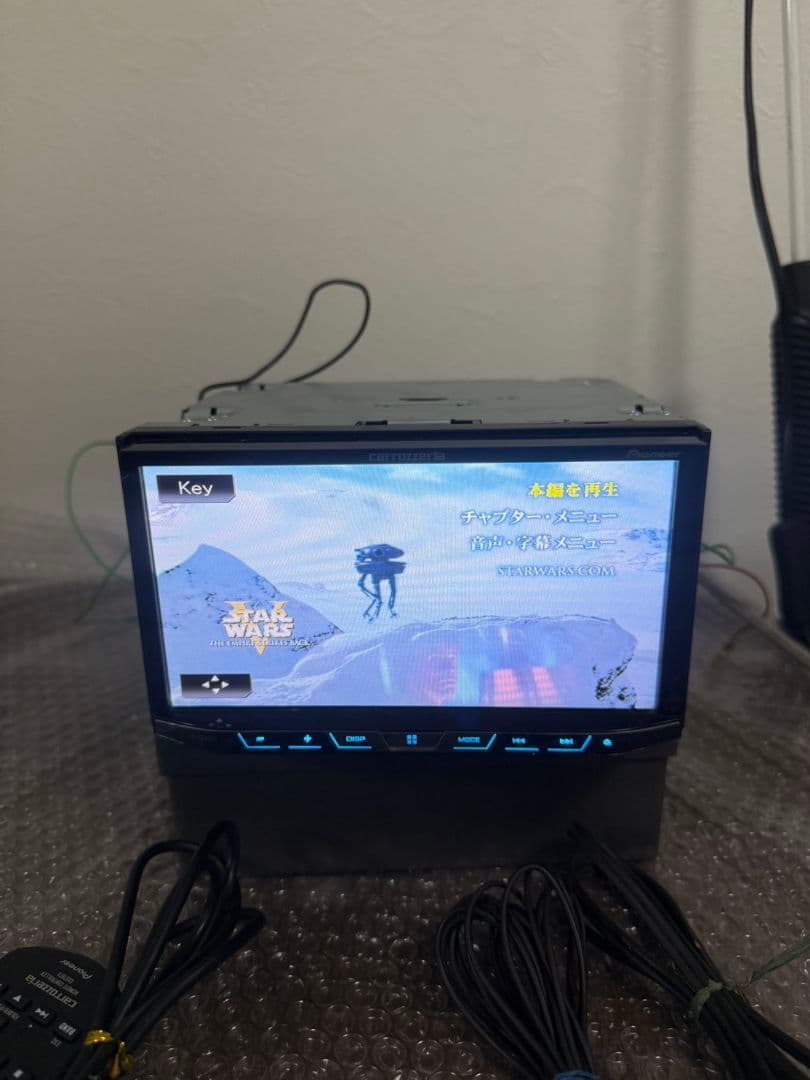 カロッツェリアFH-9200DVD CD/DVD/USB/Bluetooth